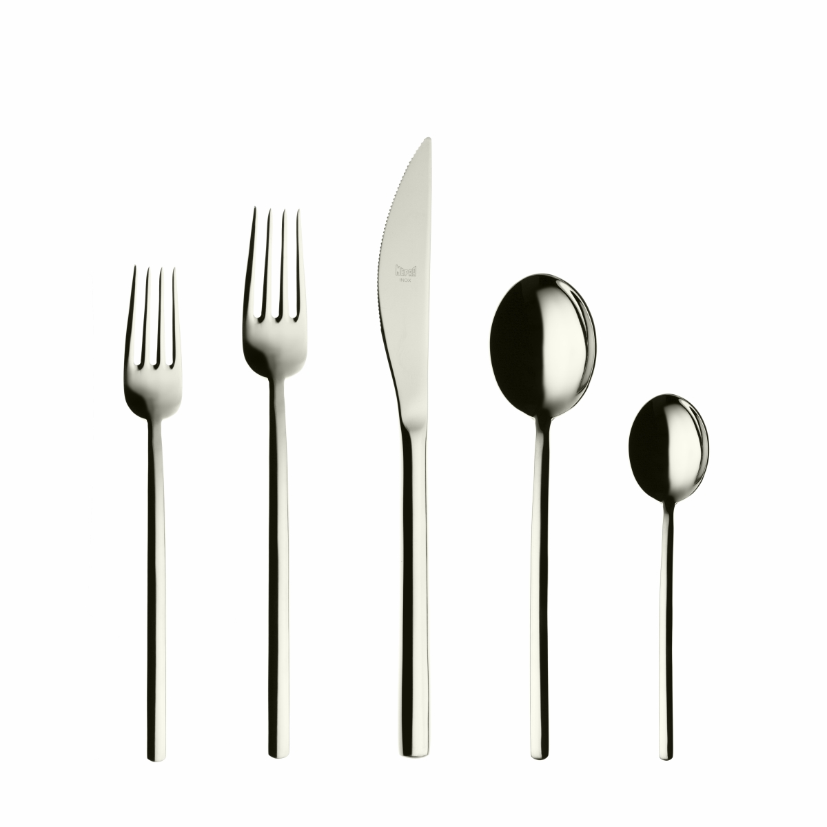 109222020 Due Ice Cutlery Set, Champagne - 20 Piece