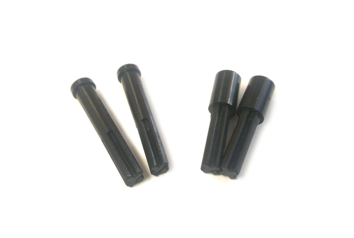 Meeper Bot 299 Axle Pack - Pack Of 4, 2 Front & 2 Rear
