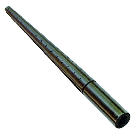 Jewelry Supplies 322609 Metal Grooved Ring Mandrel