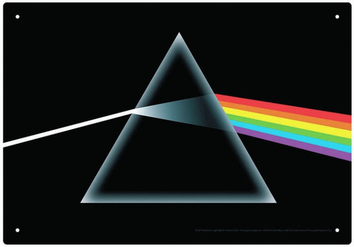 Pink Floyd Dark Side Of The Moon Tin Sign
