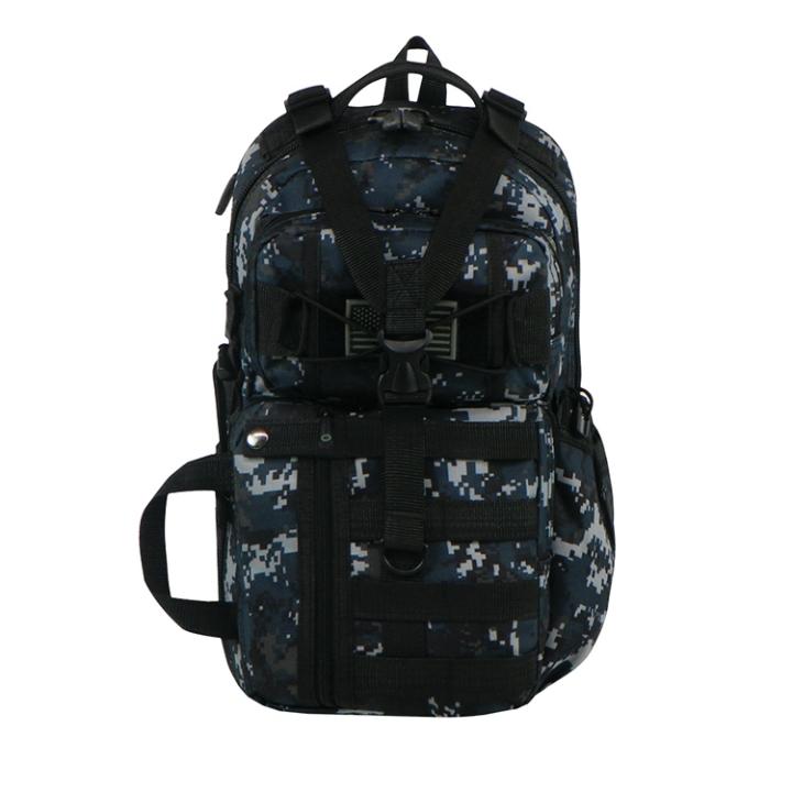 Rtc525-navy Acu Cross-body Single Strap Backpack, Navy Digicam