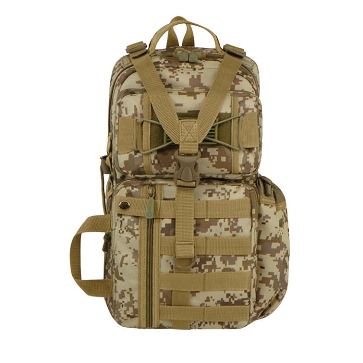 Rtc525-tan Acu Cross-body Single Strap Backpack, Tan Digicam