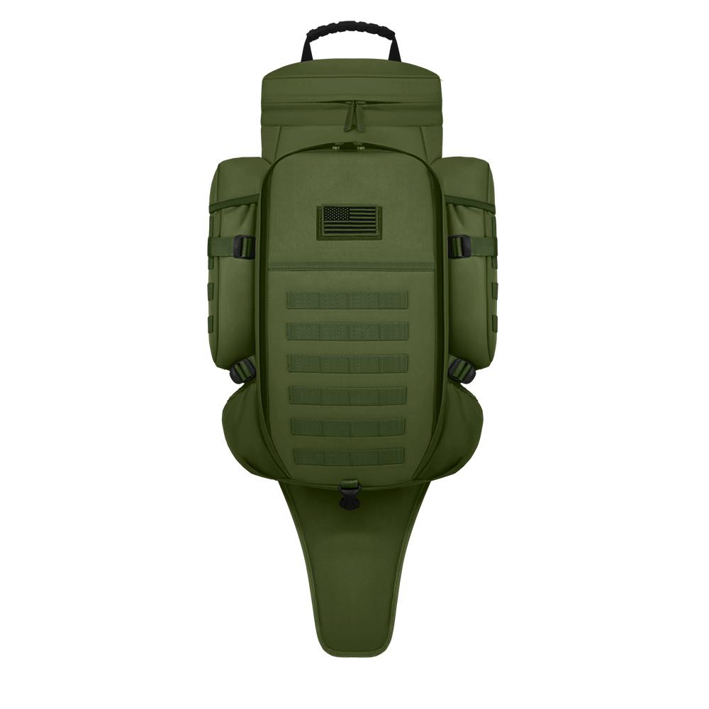 Rt538-ol Tactical Rifle Backpack, Olive