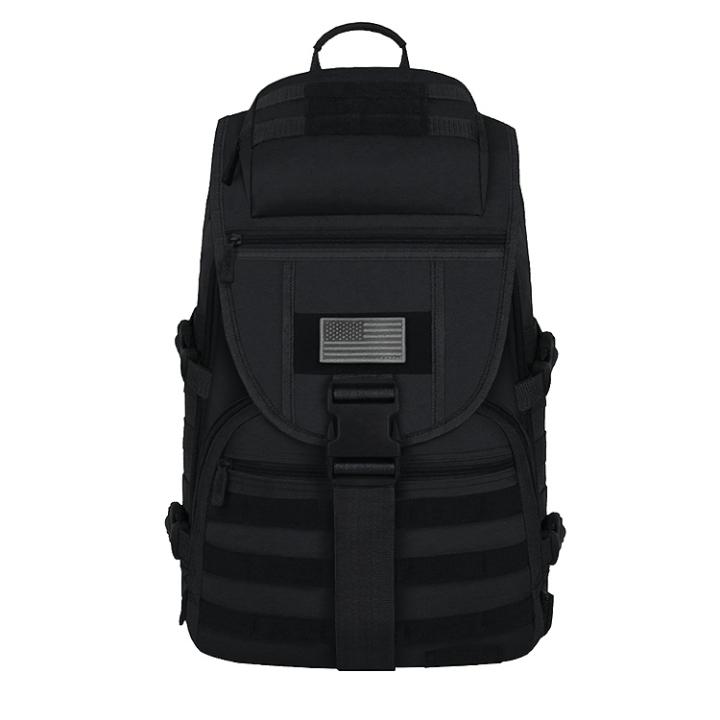 Rt504-bk Tactical Utility Backpack, Black