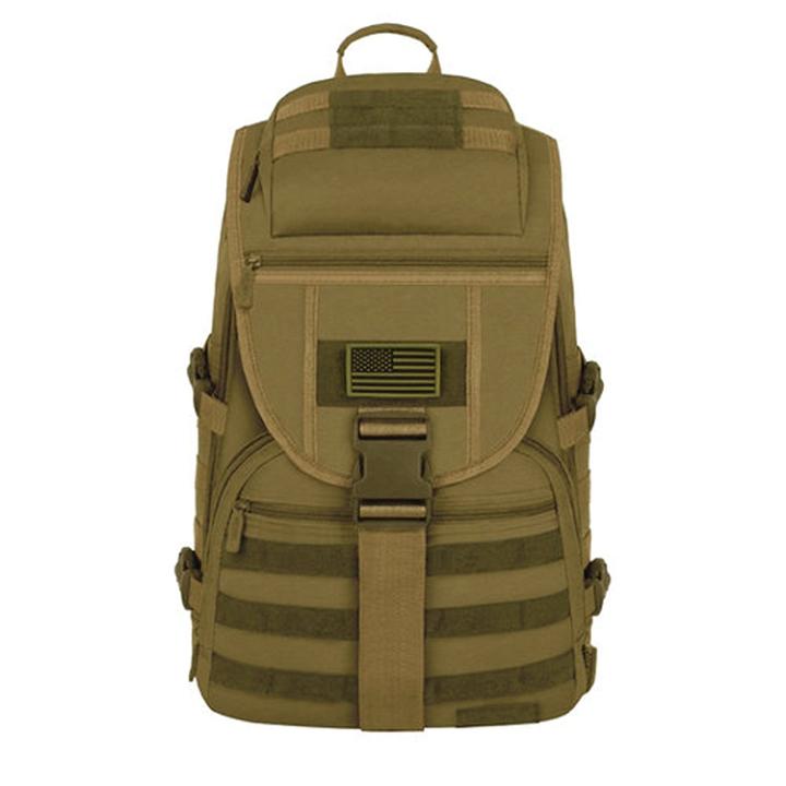 Rt504-tan Tactical Utility Backpack, Desert Tan