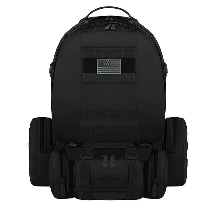 Rt505-bk Tactical Utility Backpack, Black