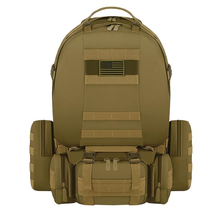 Rt505-tan Tactical Utility Backpack, Tan
