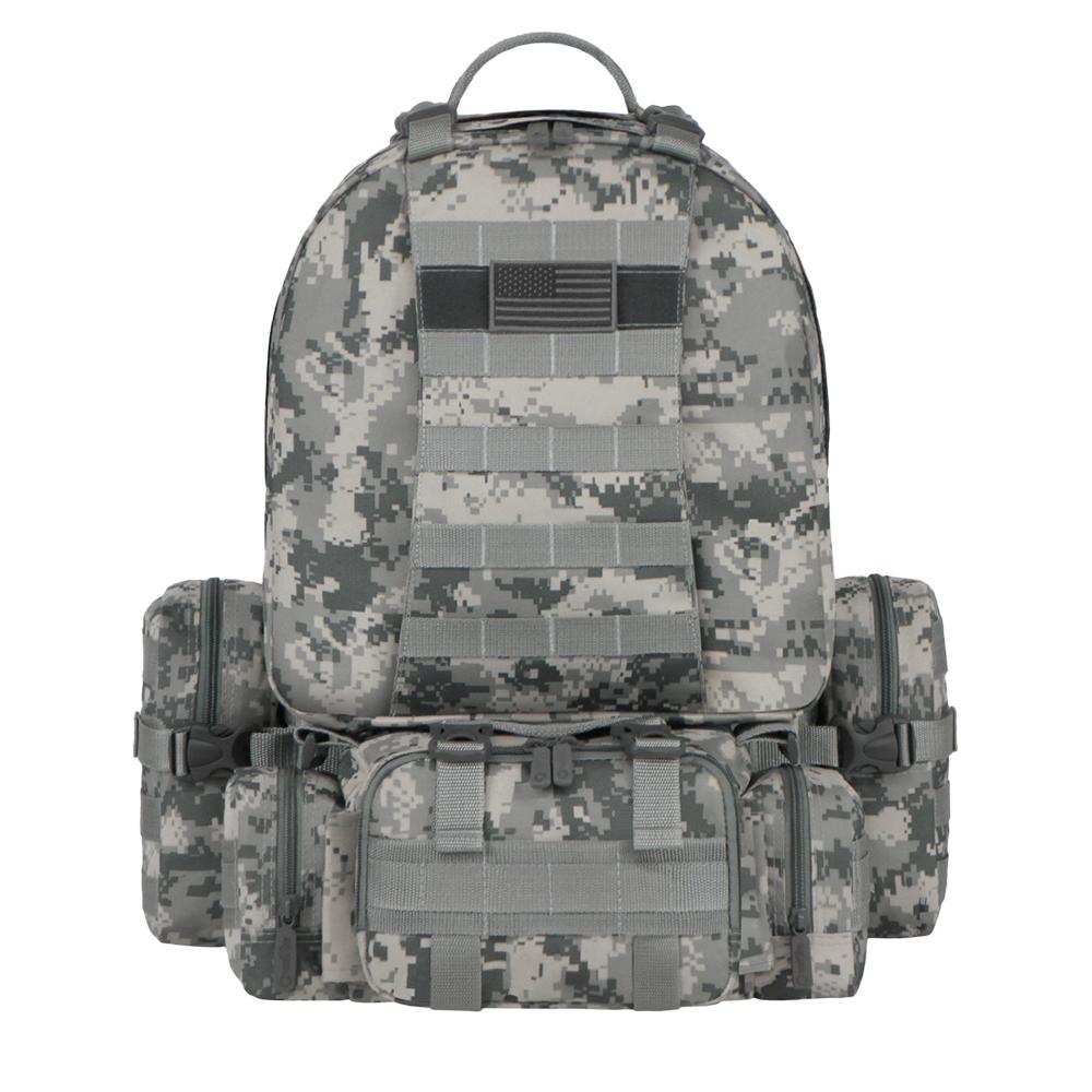 Rtc505-acu Tactical Utility Backpack, Acu