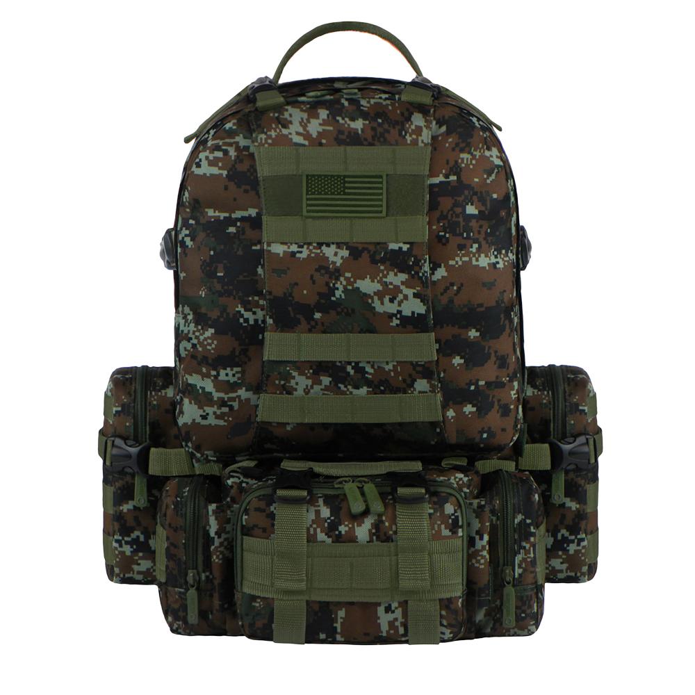 Rtc505-grn Acu Tactical Utility Backpack, Green Acu