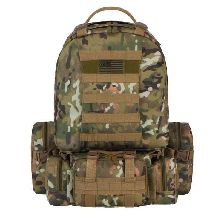 Rtc505-mtc Tactical Utility Backpack, Mtc Camo