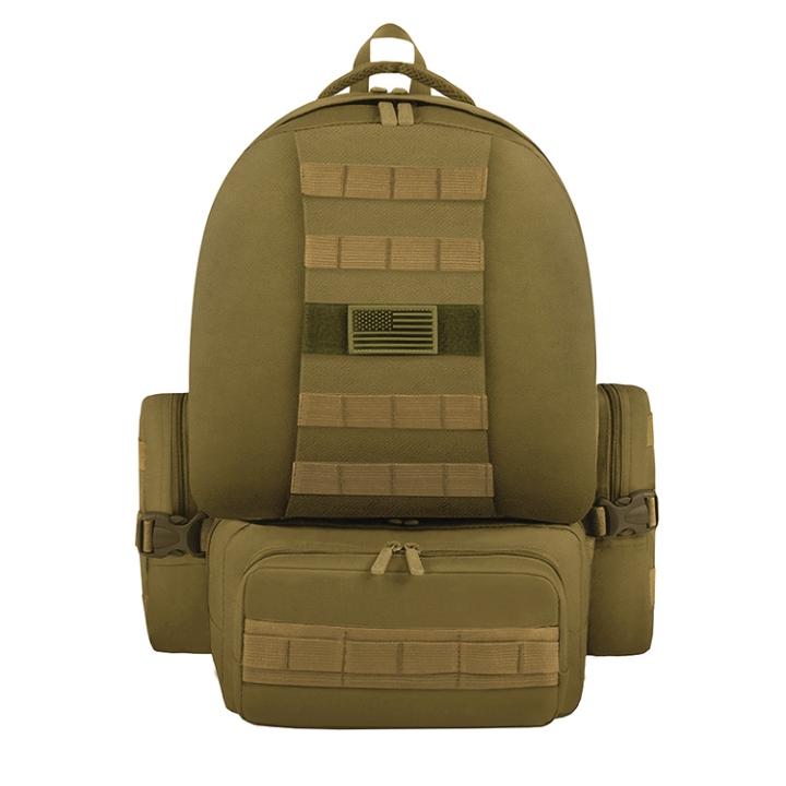 Rt508-tan Tactical Utility Backpack, Tan