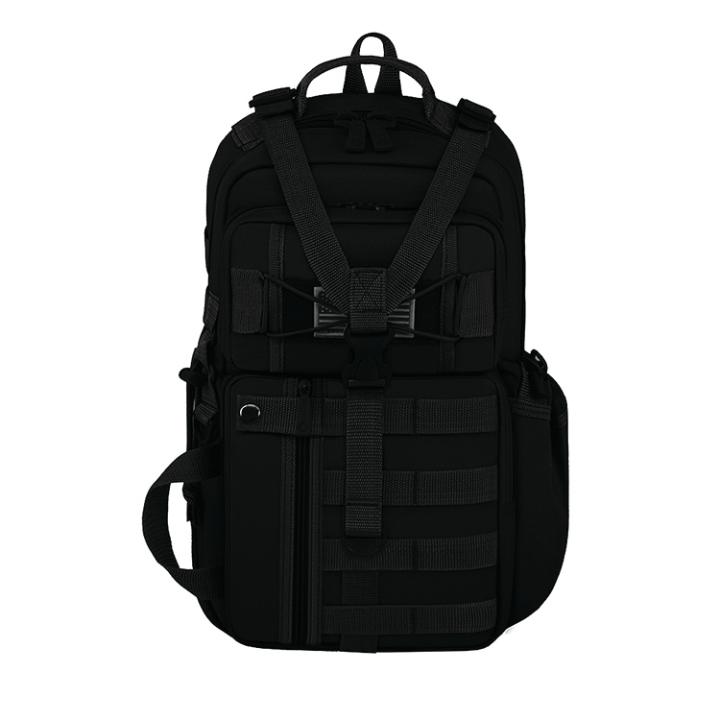 Rt525-bk Cross-body Single Strap Backpack, Black