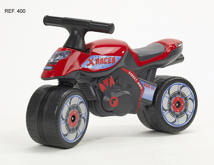Fa400 X-racer Motorbike, Red - Age 1 Plus Year