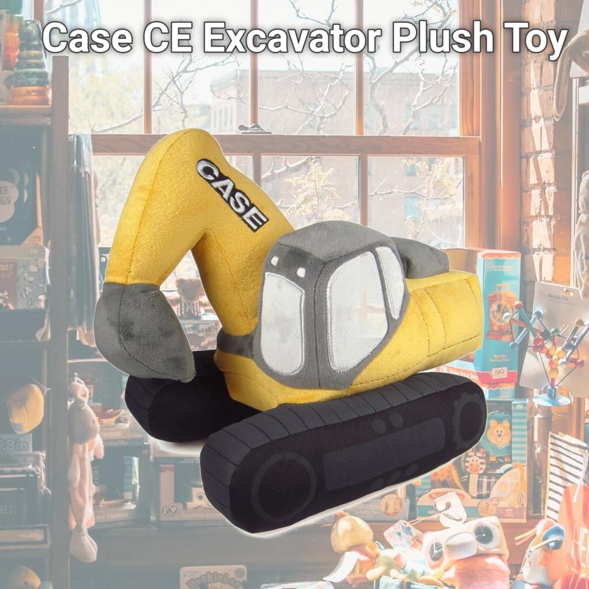 Picture of UH Kids UHK1111 Case CE Excavator Plush Toy