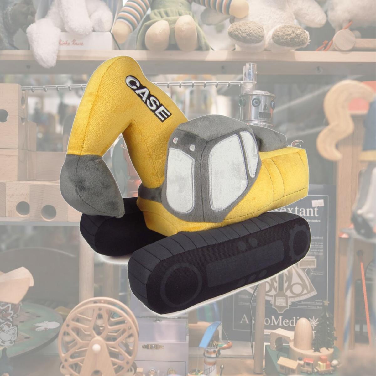 Picture of UH Kids UHK1111 Case CE Excavator Plush Toy
