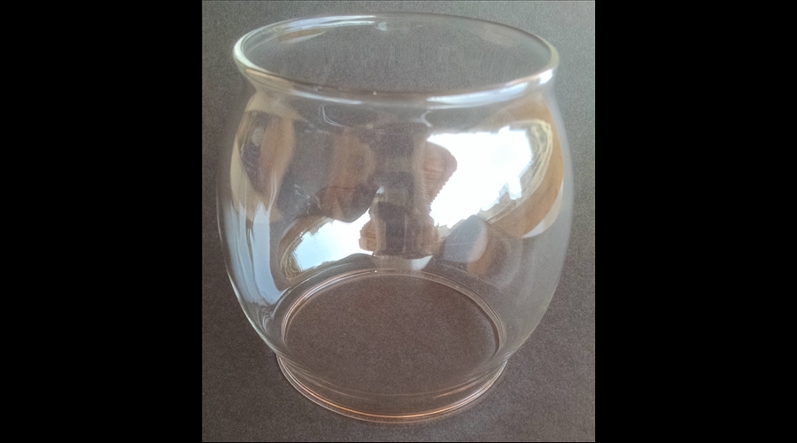 Clg7500 Small Bulged Lantern Globe