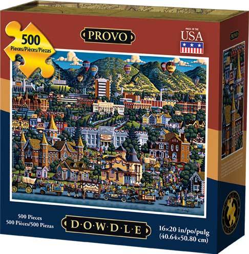 00050 16 X 20 In. Provo Jigsaw Puzzle - 500 Piece