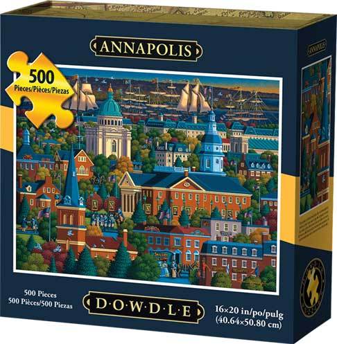 00243 16 X 20 In. Annapolis Jigsaw Puzzle - 500 Piece