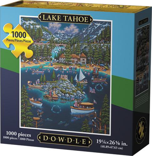 10177 19.25 X 26.6 In. Lake Tahoe Jigsaw Puzzle - 1000 Piece