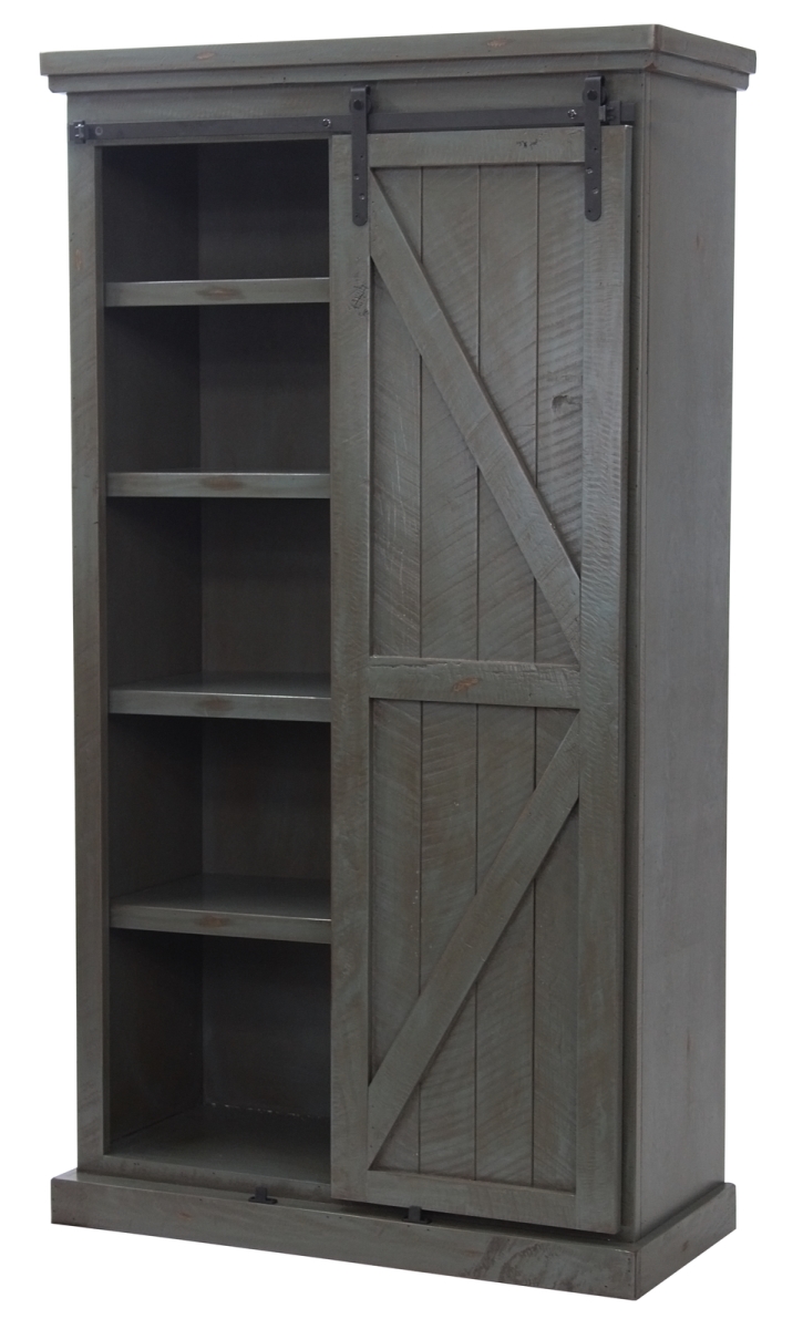 33792br Rustic Provincial Pantry, Burnt Red