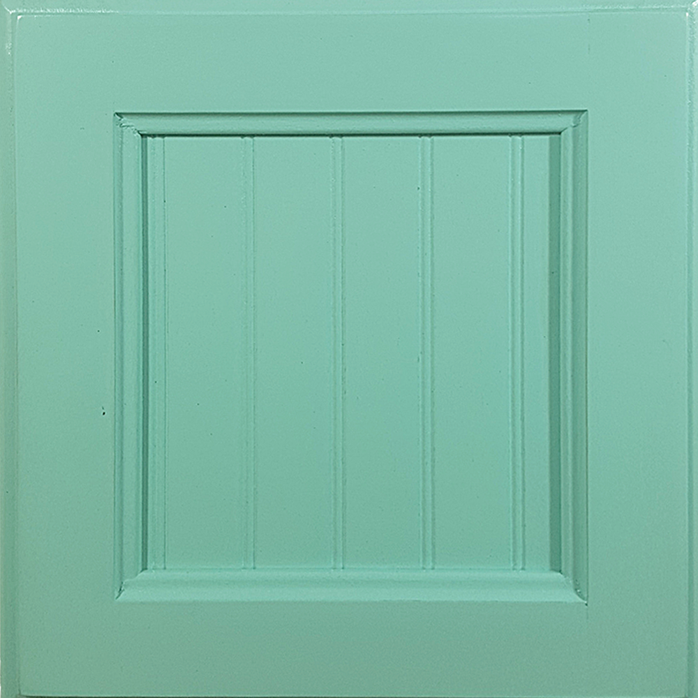95789am Poplar Single-door Pantry, Aquamarine