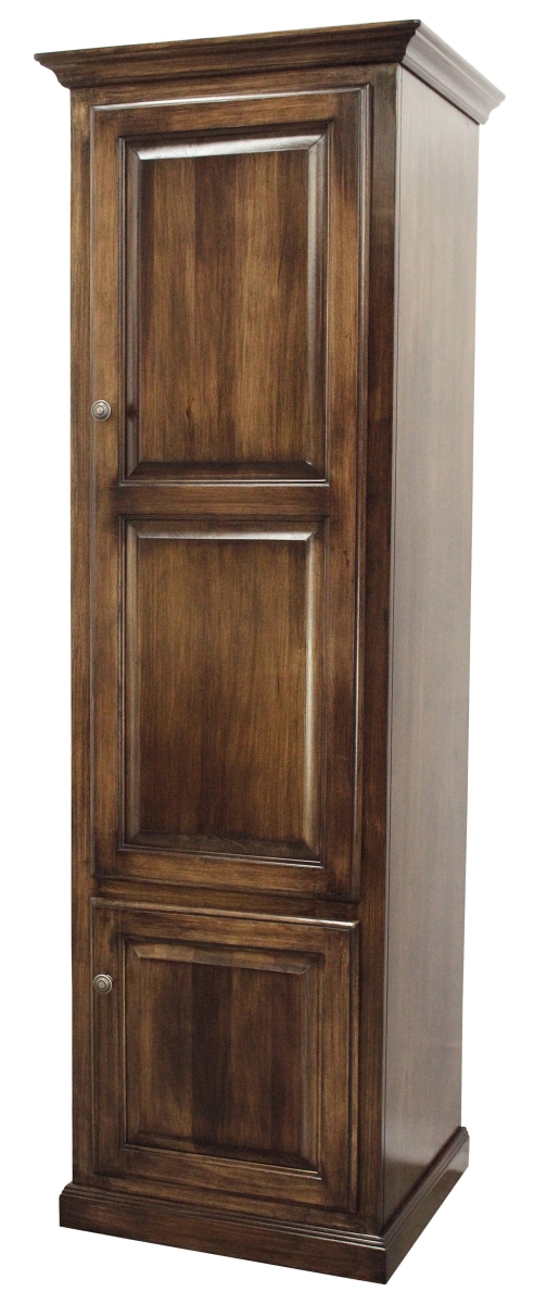 95789EA Poplar Single-Door Pantry, European Ash