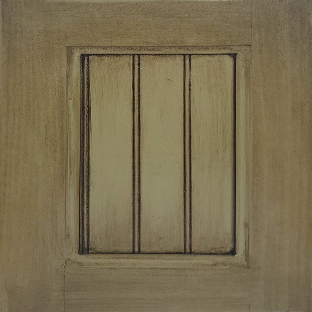 95789EGR Poplar Single-Door Pantry, European Green