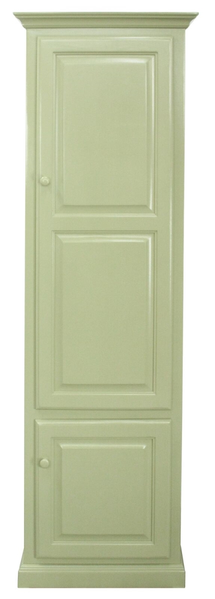 95789GR Poplar Single-Door Pantry, Green