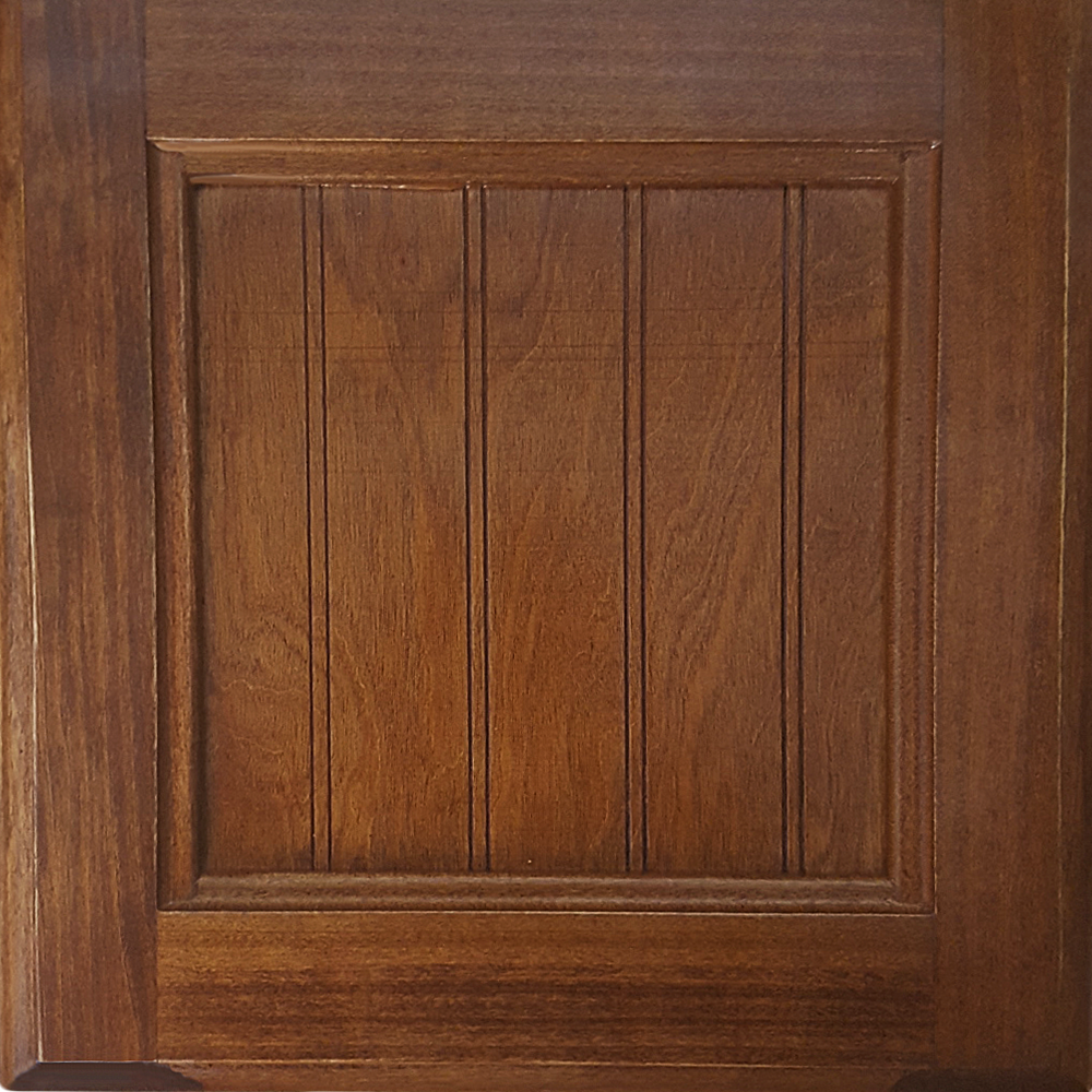 95789HG Poplar Single-Door Pantry, Havana Gold