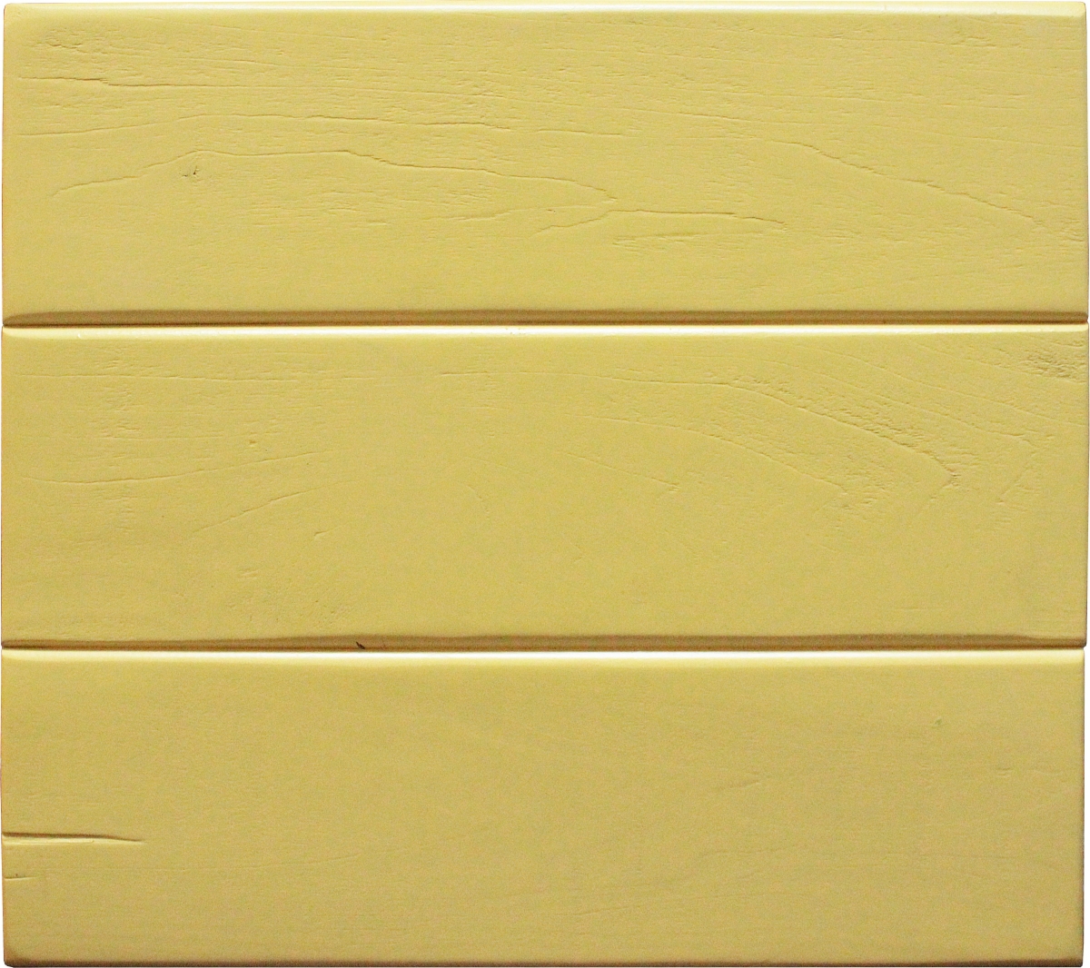 35791YL Rustic Winsome Shutter Door Pantry in Yellow