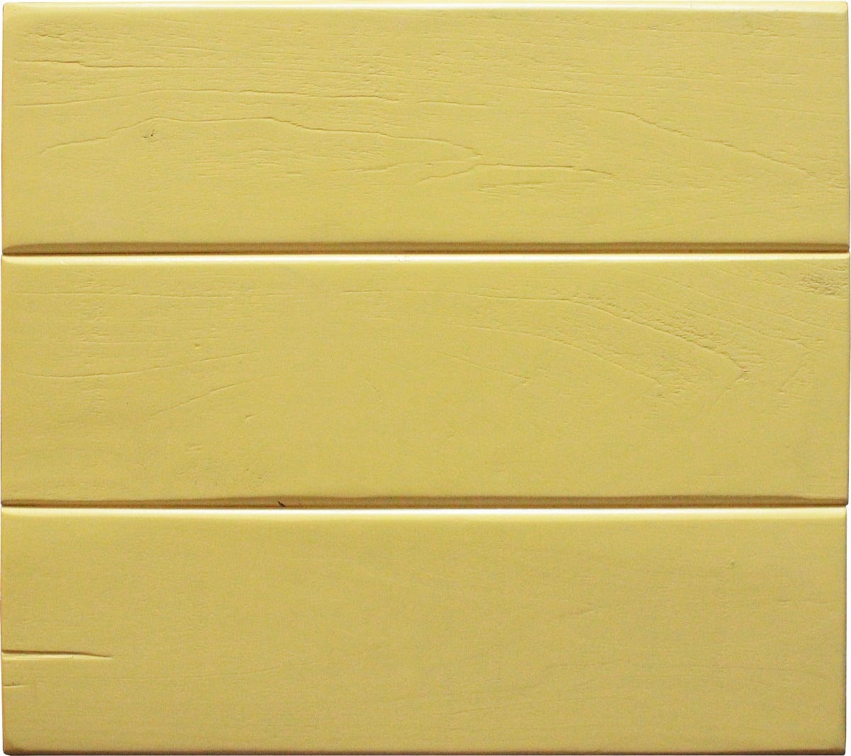 Rustic Provincial Shutter Door Pantry in Yellow