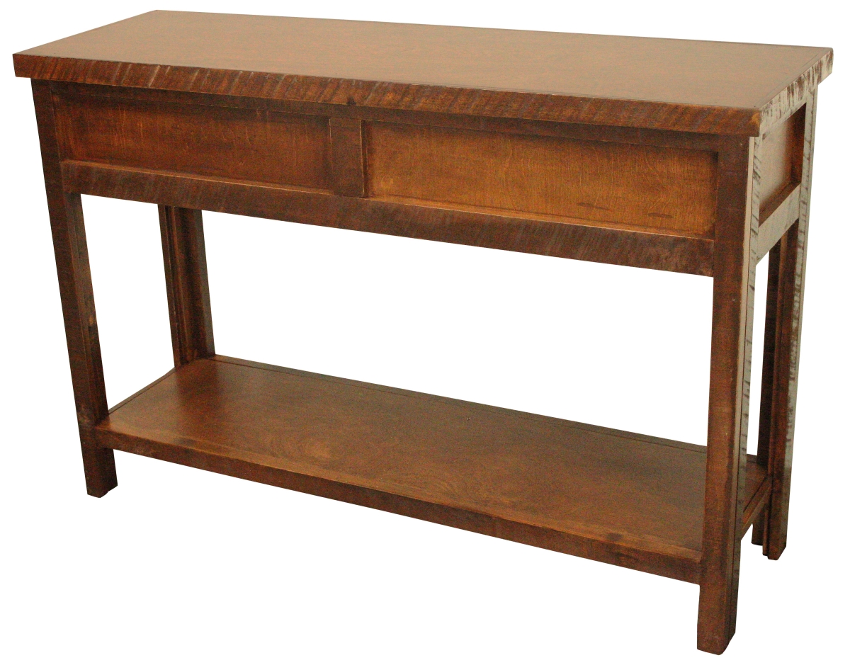 Picture of American Heartland 37305HG Rustic Promo Sofa Table in Havana Gold