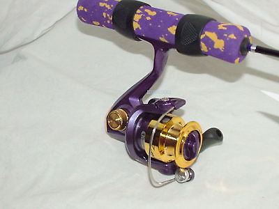 UPC 039364077311 product image for Celsius 077315 Team Fish Rod & Reel Combo - Purple | upcitemdb.com