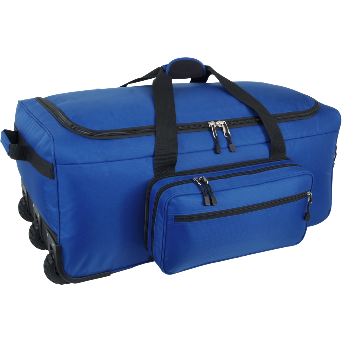 Advantus Mrc9133rsn-bl Mercury Luggage Mini Monster Bag, Blue