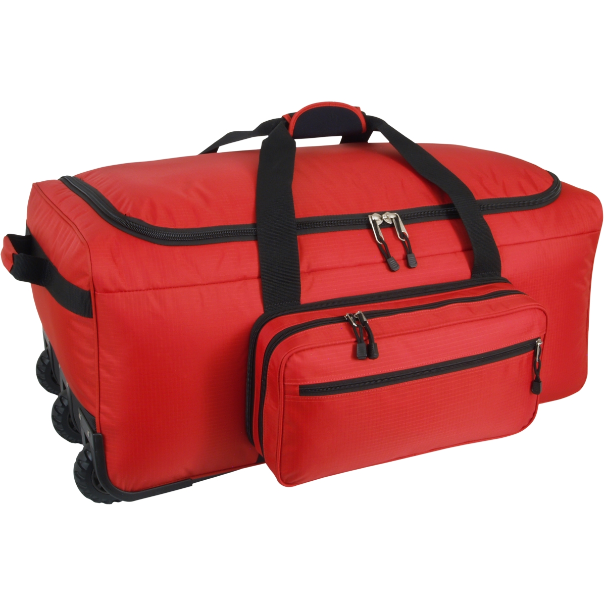 Advantus Mrc9133-rdrsn Mercury Luggage Mini Monster Bag, Red