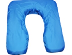 Dne-seatcover-26 Deluxe New Era Infection Control Seat Cover For New Era 26 In. Shower Commode Chairs