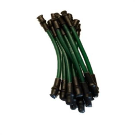 Msrt-green Heavy Level 3 Maximus Strength Resistance Tubes - Green, Set Of 12