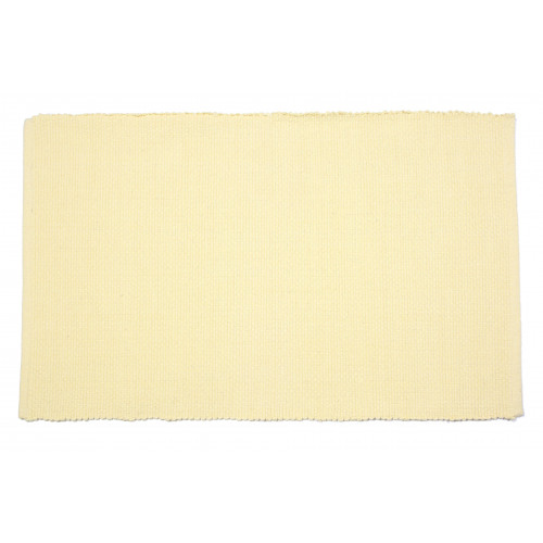 Ag-65309-30x50 30 X 50 In. Floor Mat, Butter Yellow