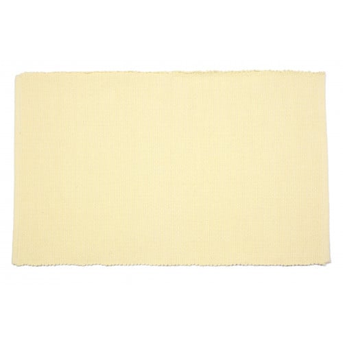 Ag-65309-60x96 60 X 96 In. Floor Mat, Butter Yellow