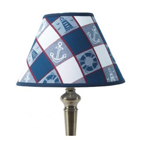 3 X 6 In. Lamp Shade, Light House