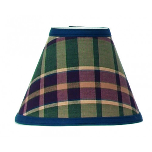 7 X 16 In. Lamp Shade, Army