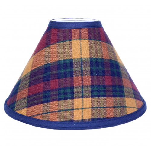 Ag-92280-7x16 7 X 16 In. Lamp Shade, Sunset