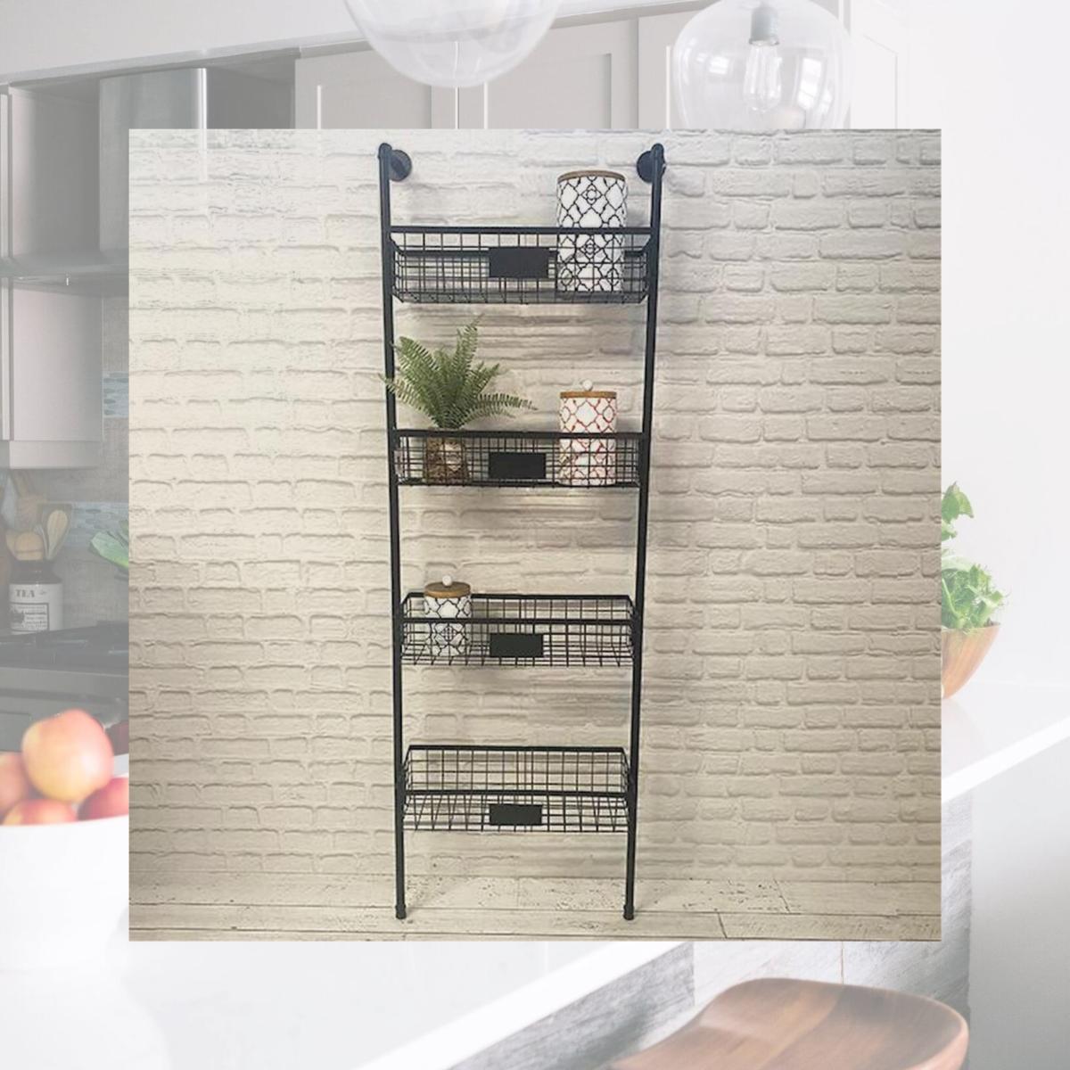 Picture of Forpost FP-WEN-65324 4 Metal Baskets Wall Shelves