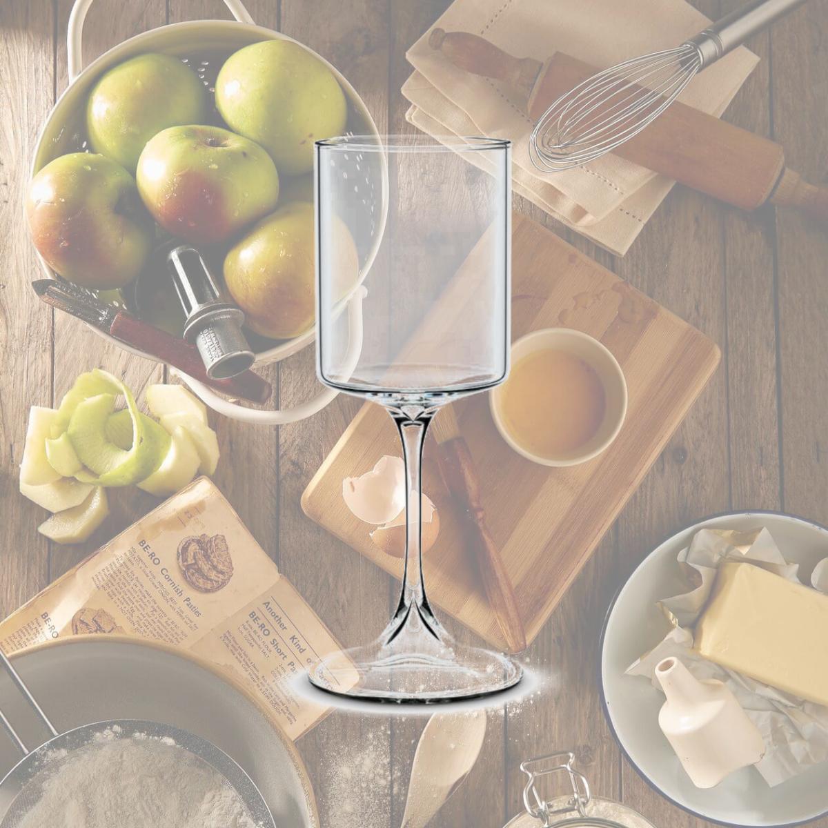 Picture of Abbott Collection AB-27-TAYLOR-GOB 9.5 in. Slender Wine Glass, Clear