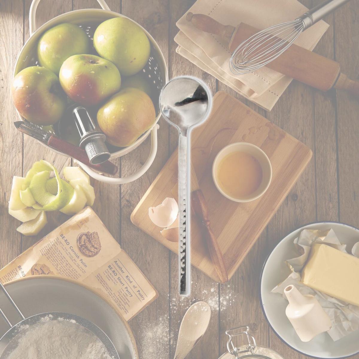Picture of Abbott Collection AB-36-HAMMER-SPOON 4.5 in. Spoon with Hammer Handle