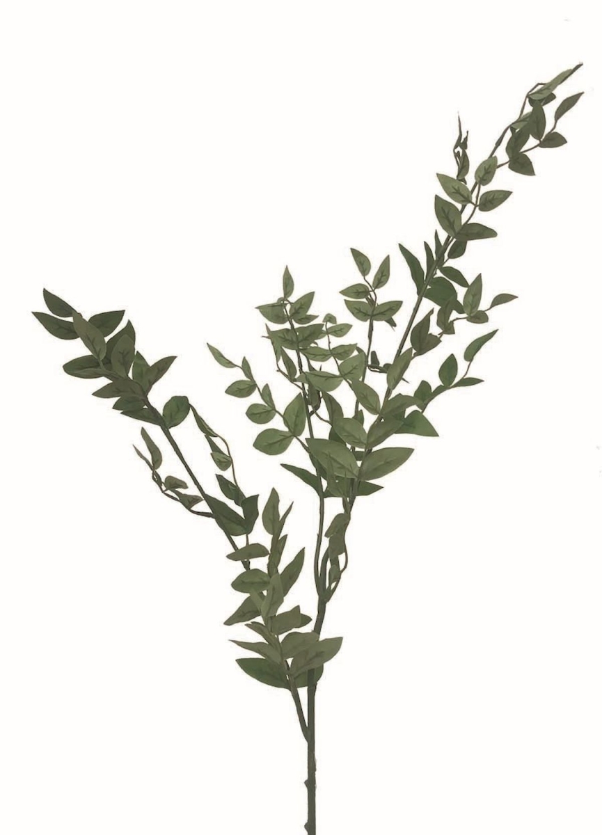 Green Smilax Branch Faux Plants & Trees