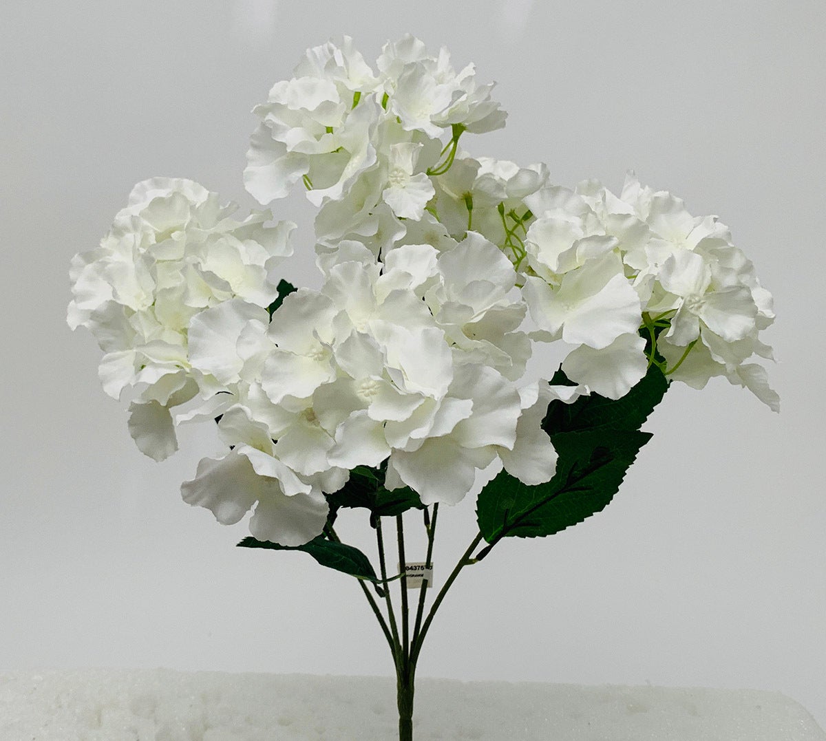 AI-FL3757CRW White Hydrangea Bush Artificial Flowers
