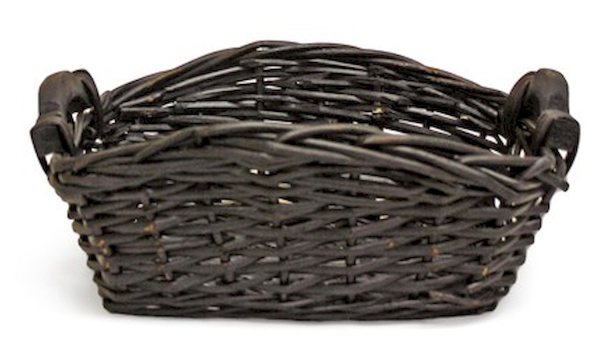 Dark Tone Rectangular Basket