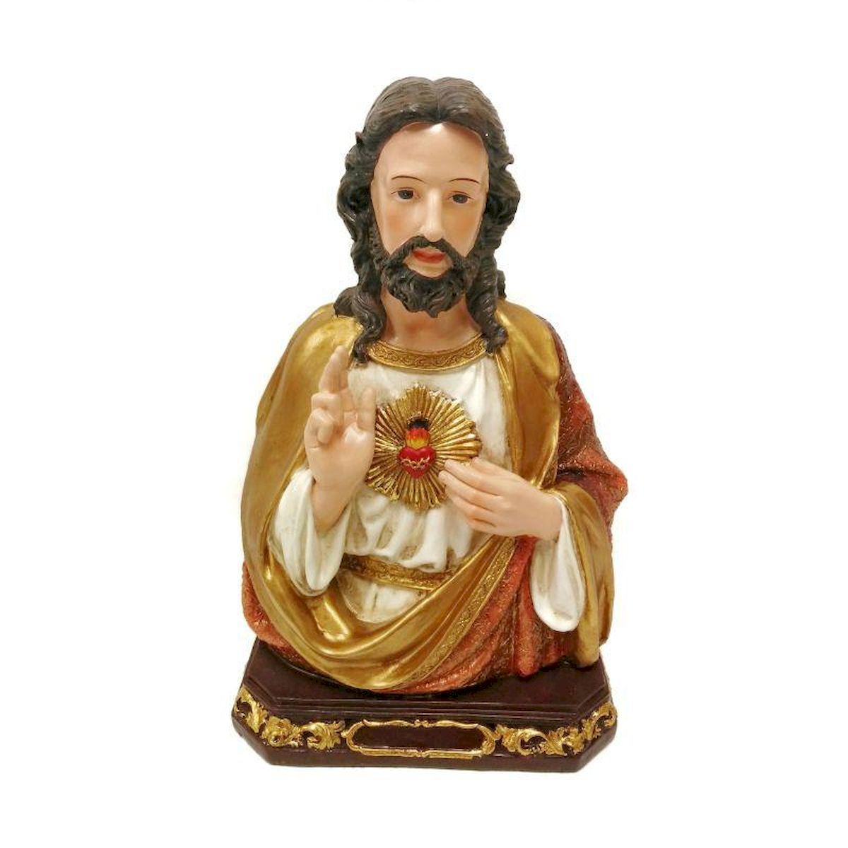 SC-F88-0030-6 6 in. Sacred Heart of Jesus Figurine