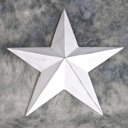 Ceramic Star Handing On The Wall Optional